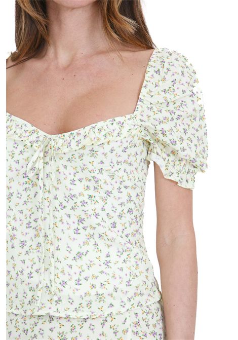 MEZZA MANICA CON VOLANT MAR DE MARGARITAS | Top | LETIZIA-01554-PTTS0053GI34